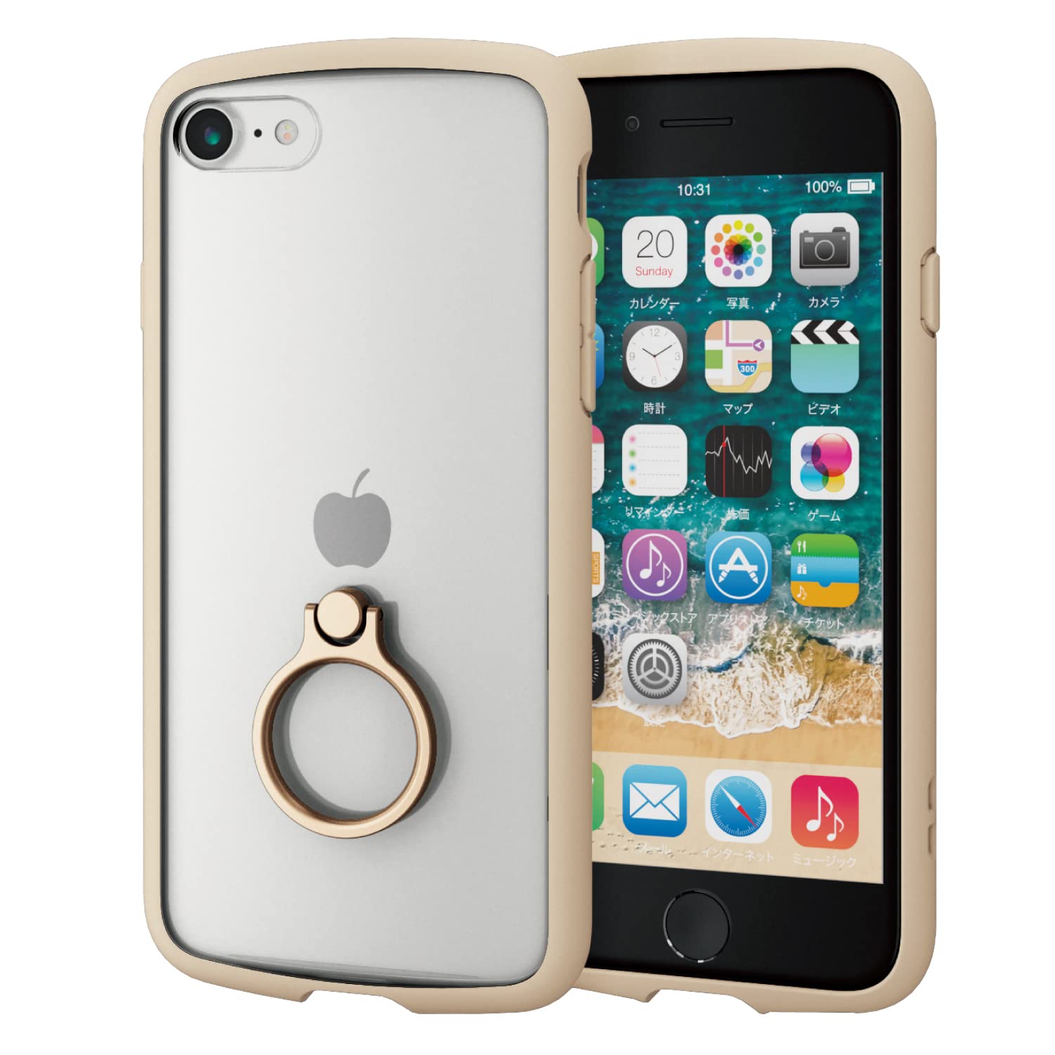 Amazon.co.jp: エレコム(ELECOM) iPhone SE (第2世代/第3世代) / 8 / 7
